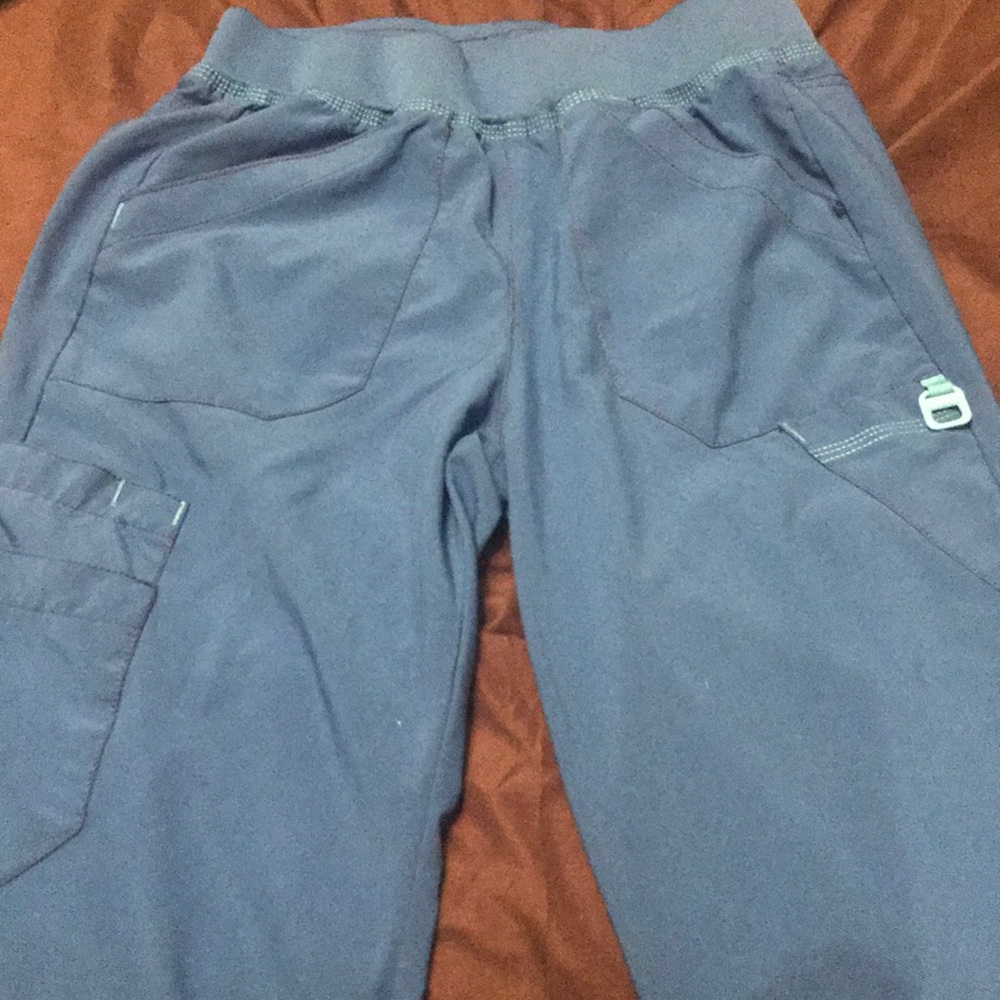 Royal Blue Carhartt Force Scrubs